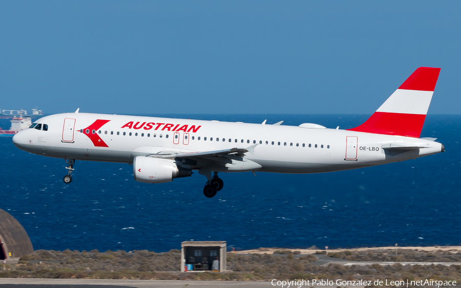 Austrian Airlines Airbus A320-214 (OE-LBO) | Photo 343925
