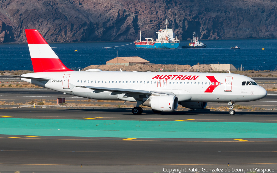 Austrian Airlines Airbus A320-214 (OE-LBO) | Photo 344216