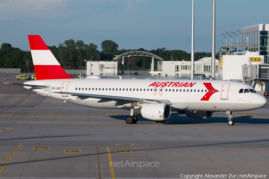 Austrian Airlines Airbus A320-214 (OE-LBO) | Photo 326955