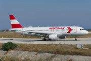 Austrian Airlines Airbus A320-214 (OE-LBO) at  Rhodes, Greece