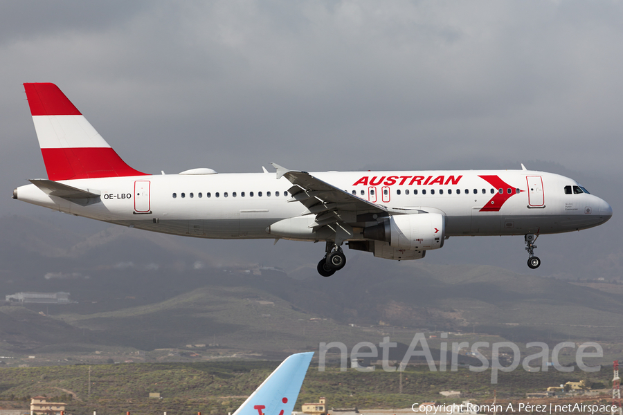 Austrian Airlines Airbus A320-214 (OE-LBO) | Photo 497590