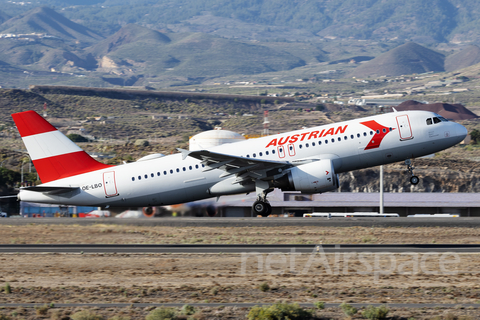 Austrian Airlines Airbus A320-214 (OE-LBO) at  Tenerife Sur - Reina Sofia, Spain