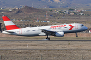Austrian Airlines Airbus A320-214 (OE-LBO) at  Tenerife Sur - Reina Sofia, Spain