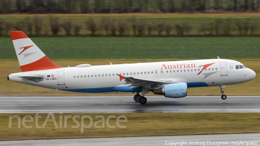 Austrian Airlines Airbus A320-214 (OE-LBO) | Photo 321458