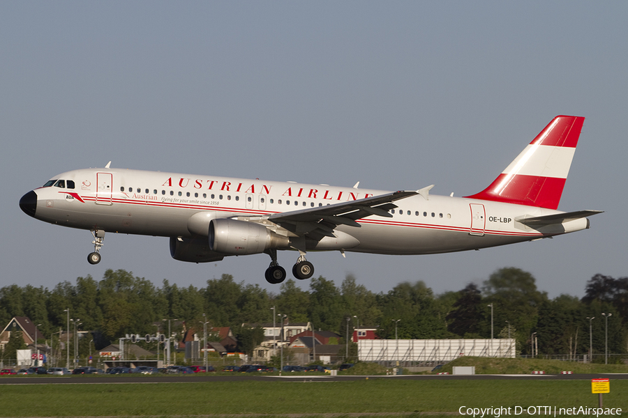 Austrian Airlines Airbus A320-214 (OE-LBP) | Photo 358519