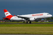 Austrian Airlines Airbus A320-214 (OE-LBP) at  Amsterdam - Schiphol, Netherlands
