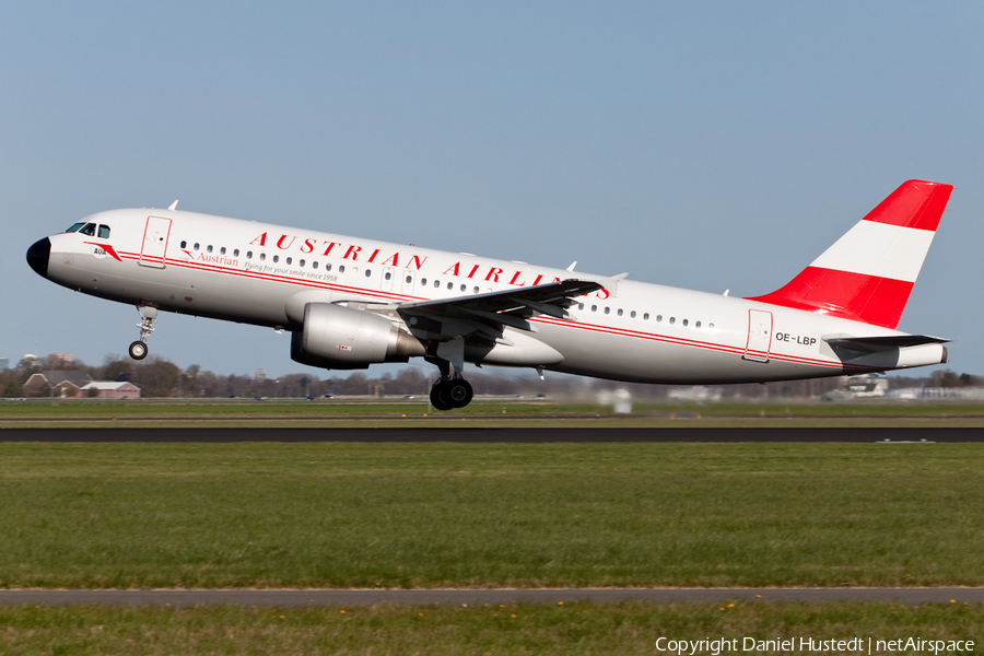 Austrian Airlines Airbus A320-214 (OE-LBP) | Photo 641088