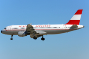 Austrian Airlines Airbus A320-214 (OE-LBP) at  Barcelona - El Prat, Spain