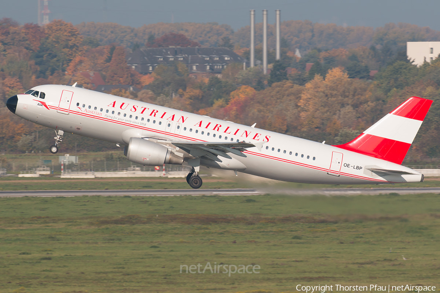 Austrian Airlines Airbus A320-214 (OE-LBP) | Photo 102449