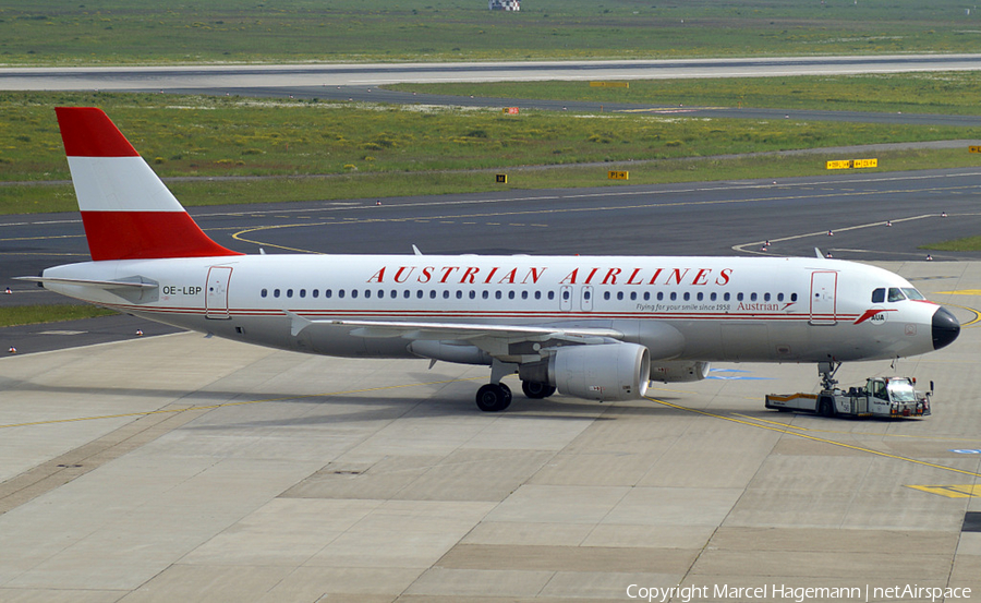 Austrian Airlines Airbus A320-214 (OE-LBP) | Photo 125451