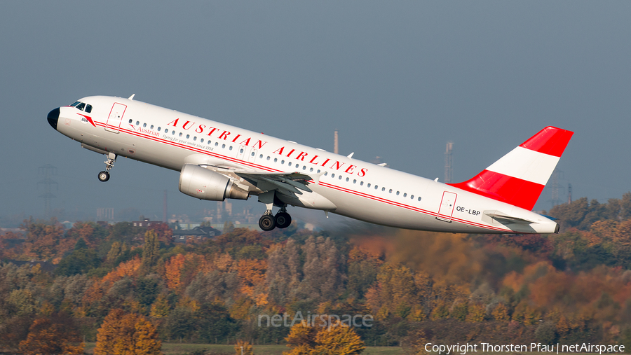 Austrian Airlines Airbus A320-214 (OE-LBP) | Photo 181776