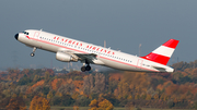 Austrian Airlines Airbus A320-214 (OE-LBP) at  Dusseldorf - International, Germany