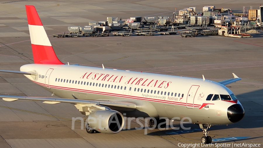 Austrian Airlines Airbus A320-214 (OE-LBP) | Photo 205860