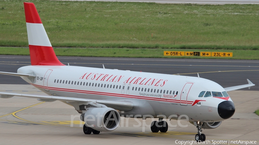 Austrian Airlines Airbus A320-214 (OE-LBP) | Photo 217906