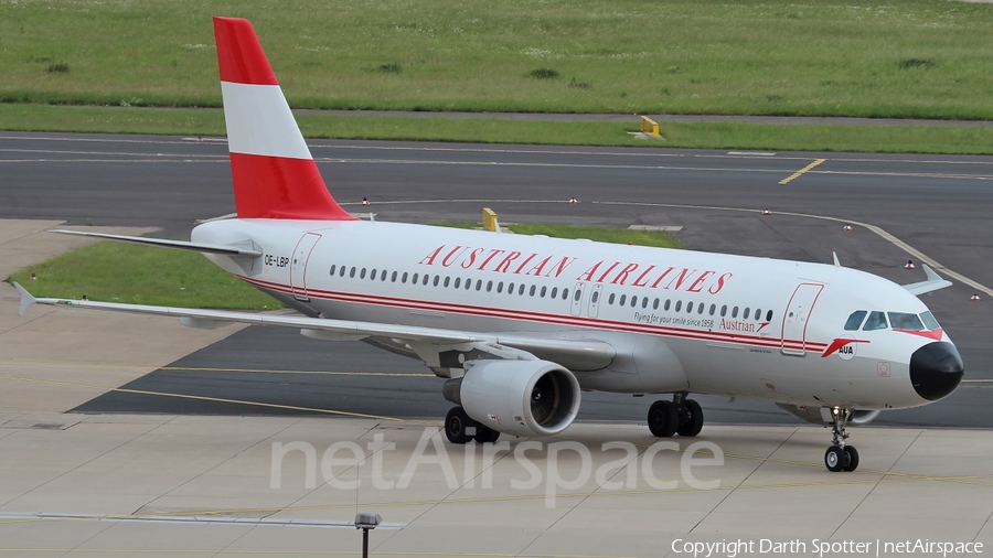 Austrian Airlines Airbus A320-214 (OE-LBP) | Photo 217907
