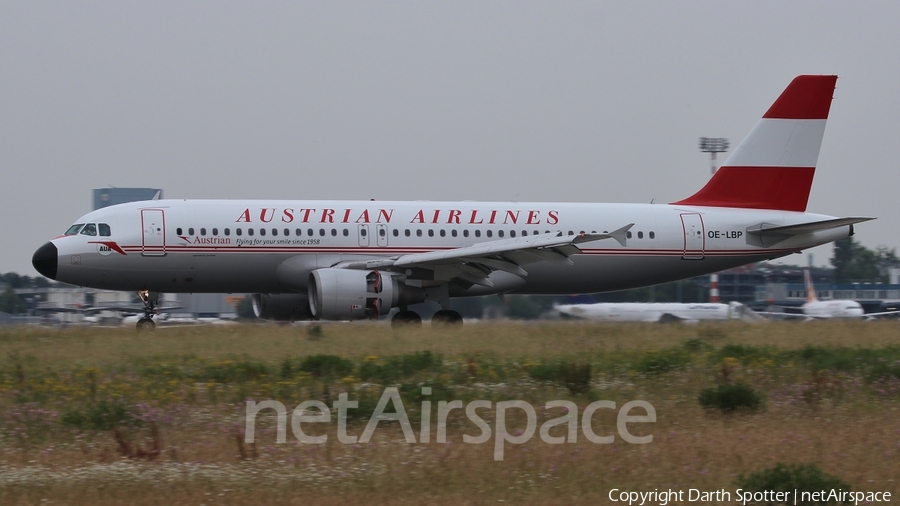 Austrian Airlines Airbus A320-214 (OE-LBP) | Photo 218656