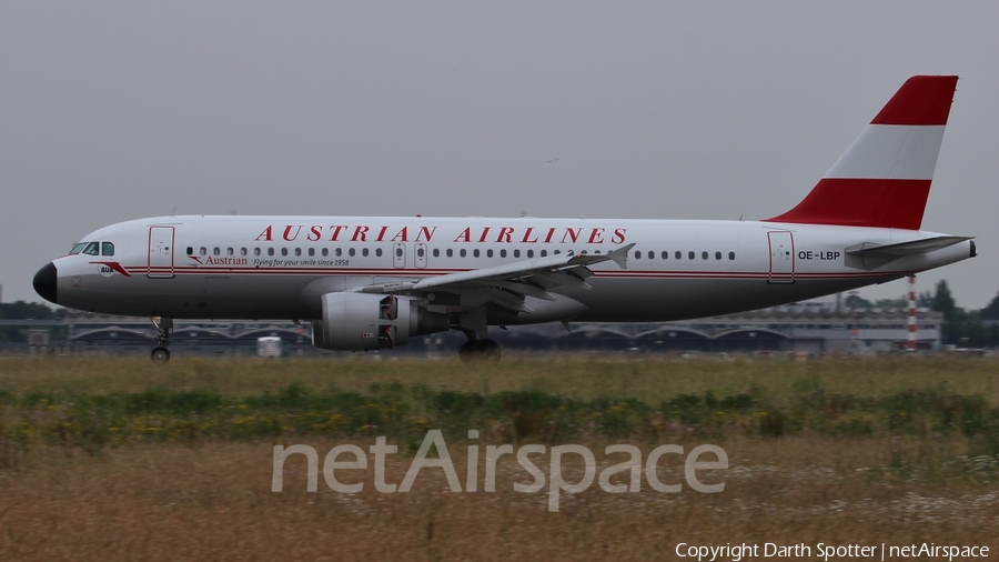 Austrian Airlines Airbus A320-214 (OE-LBP) | Photo 218657