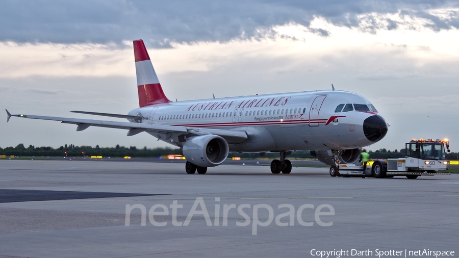Austrian Airlines Airbus A320-214 (OE-LBP) | Photo 229086