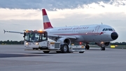 Austrian Airlines Airbus A320-214 (OE-LBP) at  Dusseldorf - International, Germany