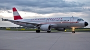 Austrian Airlines Airbus A320-214 (OE-LBP) at  Dusseldorf - International, Germany