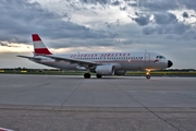 Austrian Airlines Airbus A320-214 (OE-LBP) at  Dusseldorf - International, Germany