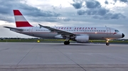 Austrian Airlines Airbus A320-214 (OE-LBP) at  Dusseldorf - International, Germany