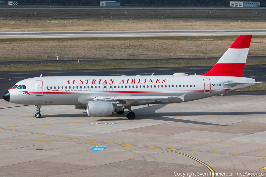 Austrian Airlines Airbus A320-214 (OE-LBP) | Photo 232536