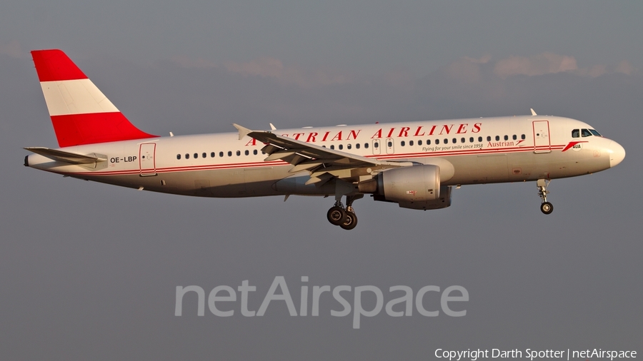 Austrian Airlines Airbus A320-214 (OE-LBP) | Photo 236996