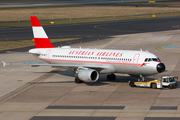 Austrian Airlines Airbus A320-214 (OE-LBP) at  Dusseldorf - International, Germany