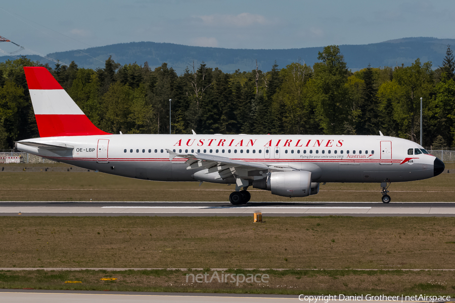 Austrian Airlines Airbus A320-214 (OE-LBP) | Photo 109904