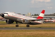 Austrian Airlines Airbus A320-214 (OE-LBP) at  Hamburg - Fuhlsbuettel (Helmut Schmidt), Germany