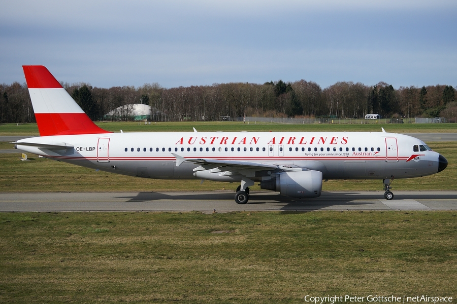 Austrian Airlines Airbus A320-214 (OE-LBP) | Photo 103252