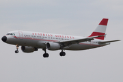 Austrian Airlines Airbus A320-214 (OE-LBP) at  Hamburg - Fuhlsbuettel (Helmut Schmidt), Germany