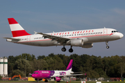Austrian Airlines Airbus A320-214 (OE-LBP) at  Hamburg - Fuhlsbuettel (Helmut Schmidt), Germany