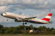 Austrian Airlines Airbus A320-214 (OE-LBP) at  Hamburg - Fuhlsbuettel (Helmut Schmidt), Germany