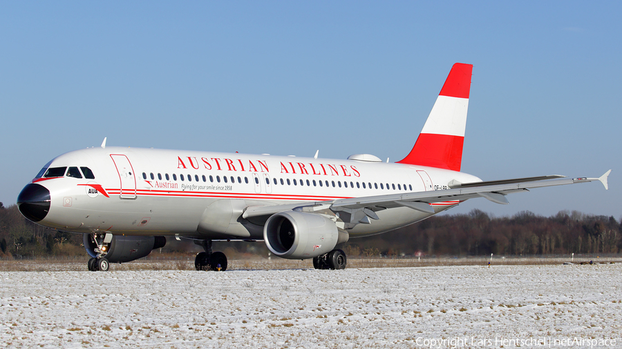 Austrian Airlines Airbus A320-214 (OE-LBP) | Photo 224133