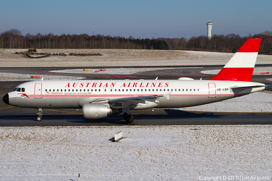 Austrian Airlines Airbus A320-214 (OE-LBP) | Photo 224137