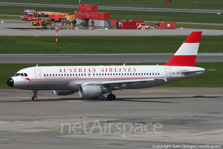 Austrian Airlines Airbus A320-214 (OE-LBP) | Photo 26249