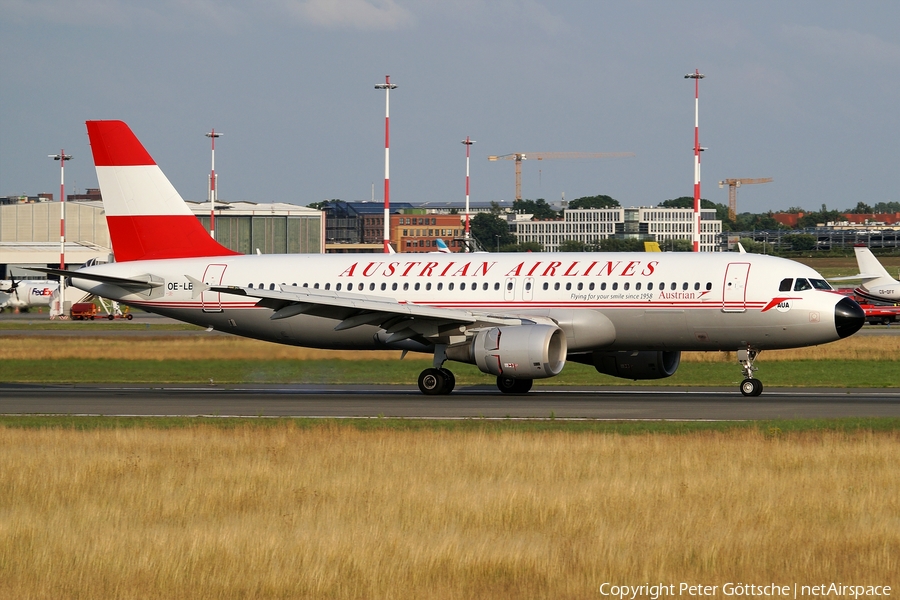Austrian Airlines Airbus A320-214 (OE-LBP) | Photo 80543