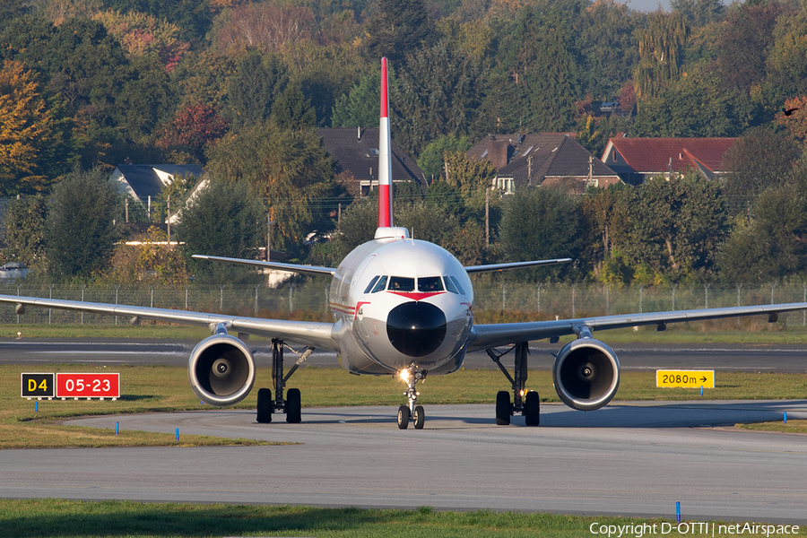 Austrian Airlines Airbus A320-214 (OE-LBP) | Photo 267740