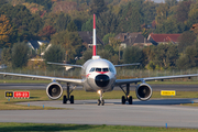 Austrian Airlines Airbus A320-214 (OE-LBP) at  Hamburg - Fuhlsbuettel (Helmut Schmidt), Germany