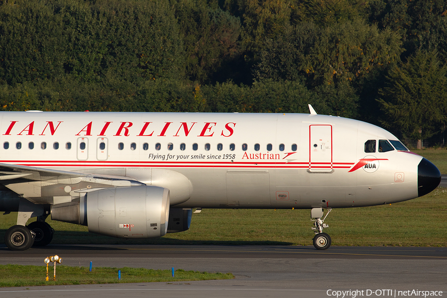 Austrian Airlines Airbus A320-214 (OE-LBP) | Photo 267741