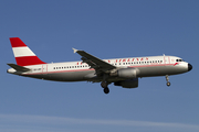 Austrian Airlines Airbus A320-214 (OE-LBP) at  Hamburg - Fuhlsbuettel (Helmut Schmidt), Germany