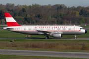 Austrian Airlines Airbus A320-214 (OE-LBP) at  Hamburg - Fuhlsbuettel (Helmut Schmidt), Germany