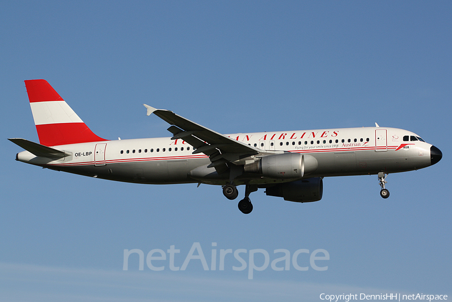 Austrian Airlines Airbus A320-214 (OE-LBP) | Photo 407710