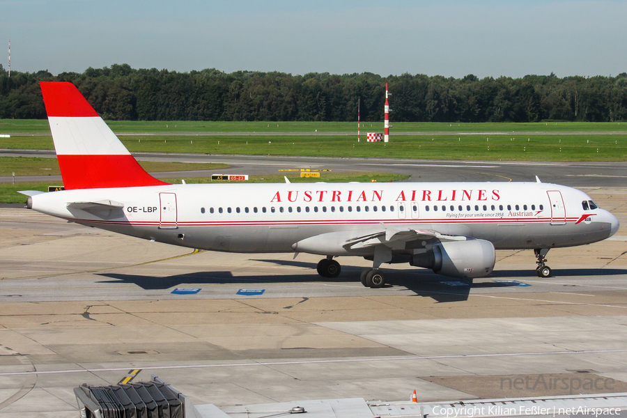 Austrian Airlines Airbus A320-214 (OE-LBP) | Photo 416060