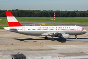 Austrian Airlines Airbus A320-214 (OE-LBP) at  Hamburg - Fuhlsbuettel (Helmut Schmidt), Germany