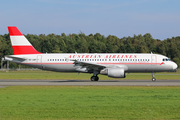 Austrian Airlines Airbus A320-214 (OE-LBP) at  Hamburg - Fuhlsbuettel (Helmut Schmidt), Germany