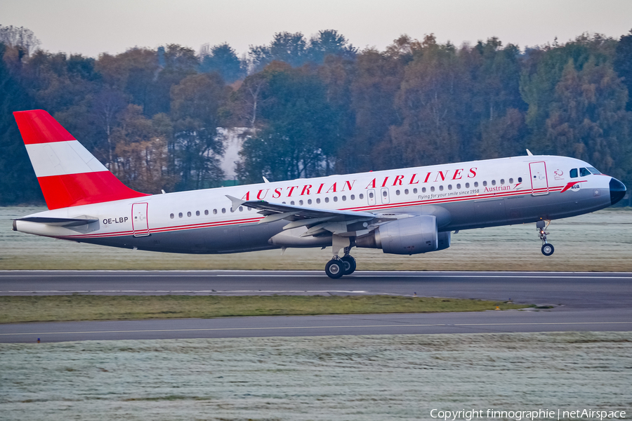 Austrian Airlines Airbus A320-214 (OE-LBP) | Photo 449059