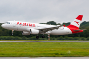 Austrian Airlines Airbus A320-214 (OE-LBP) at  Hamburg - Fuhlsbuettel (Helmut Schmidt), Germany